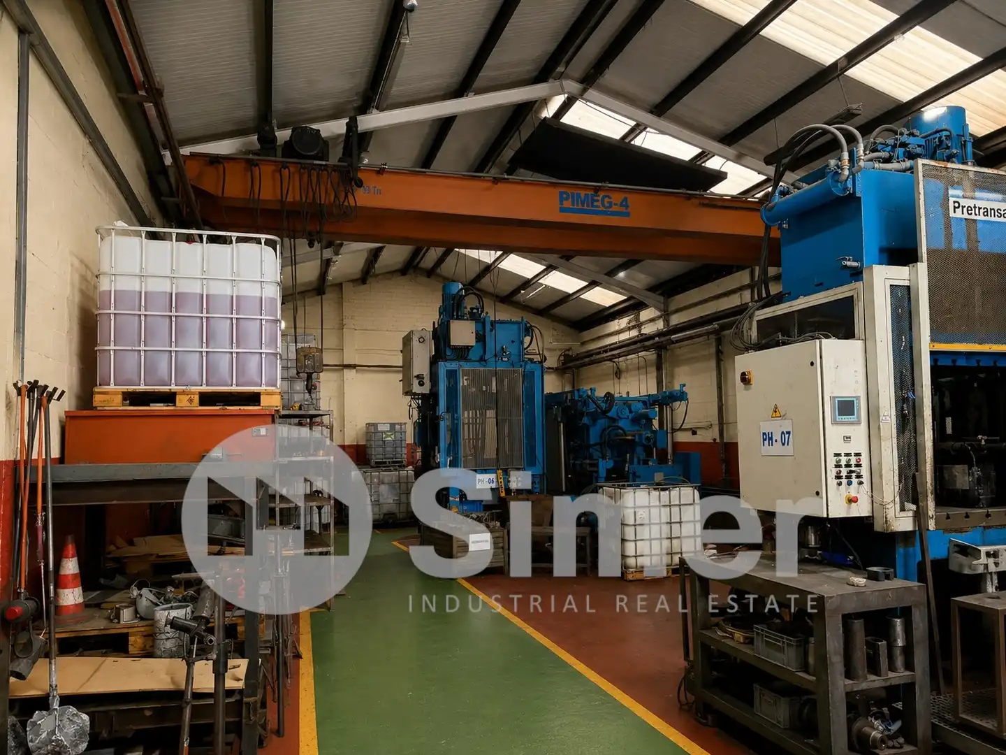 Nau industrial de lloguer a Lliçà d'Amunt, imagen 25