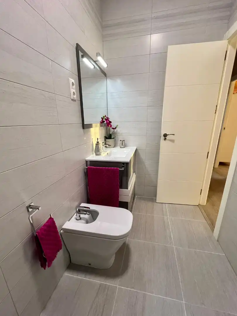 Baño de Casa adosada en venta en Cartagena con Aire acondicionado, Calefacción y Jardín privado