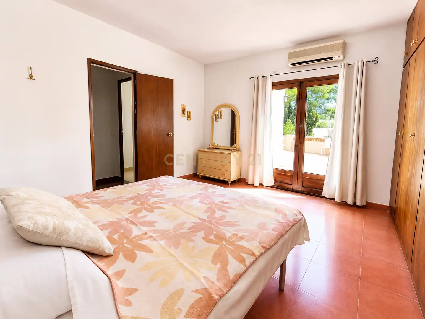 Habitación de Casa o chalet de alquiler en Benissa con Jardín privado, Horno y Lavadora