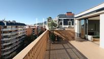 Terrace of Attic for sale in  Madrid Capital  with Air Conditioner, Heating and Parquet flooring