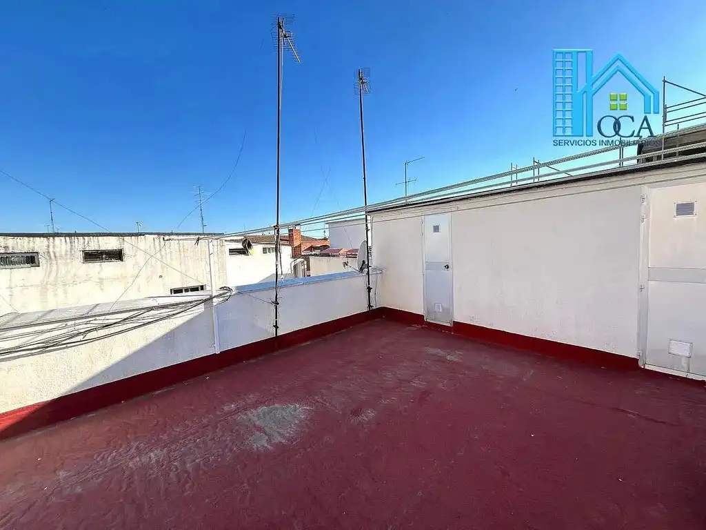 Exterior view of Flat for sale in Madrid  with Air Conditioner