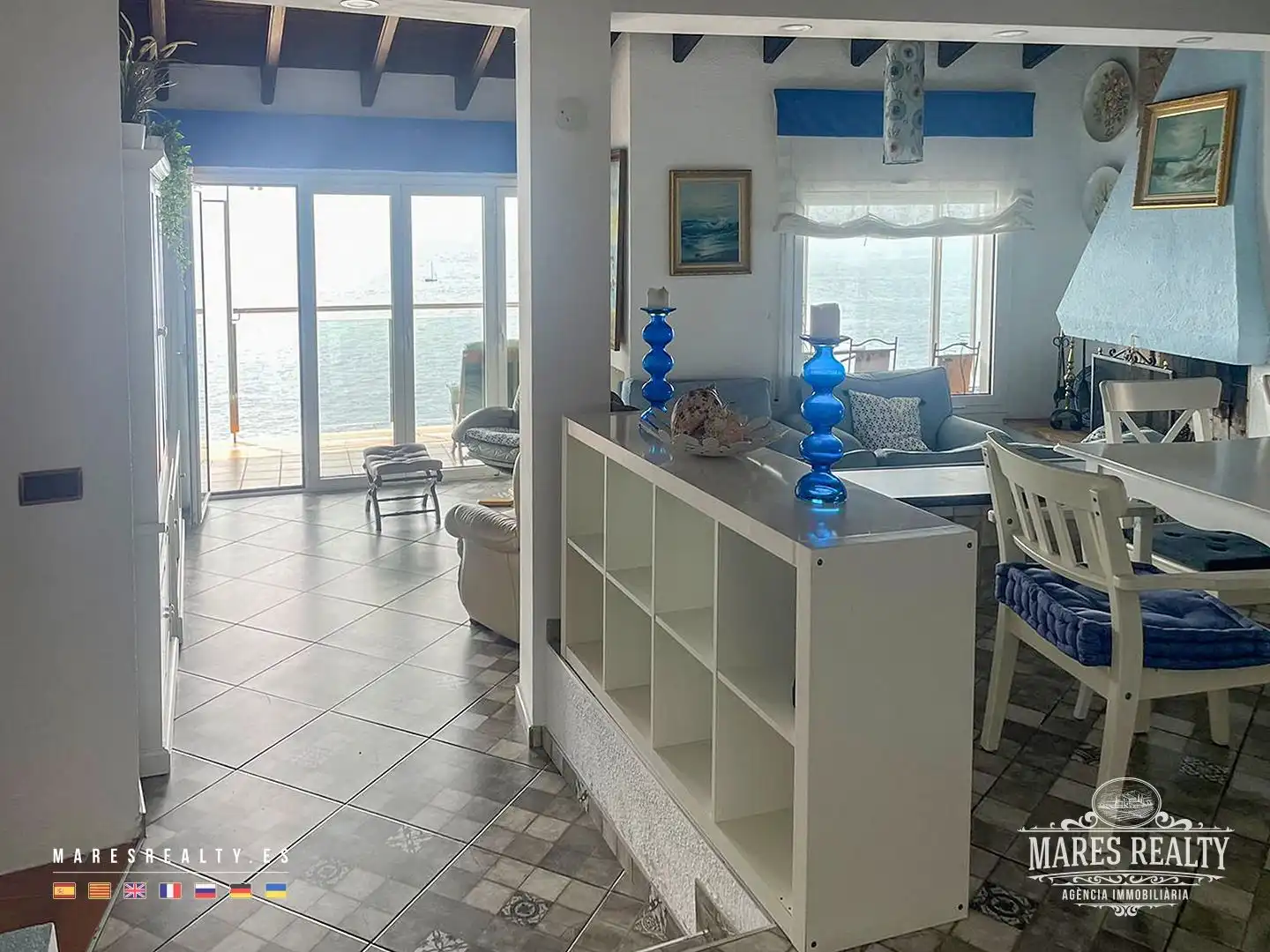 Sala de estar de Casa o chalet en venta en Lloret de Mar con Calefacción, Jardín privado y Piscina