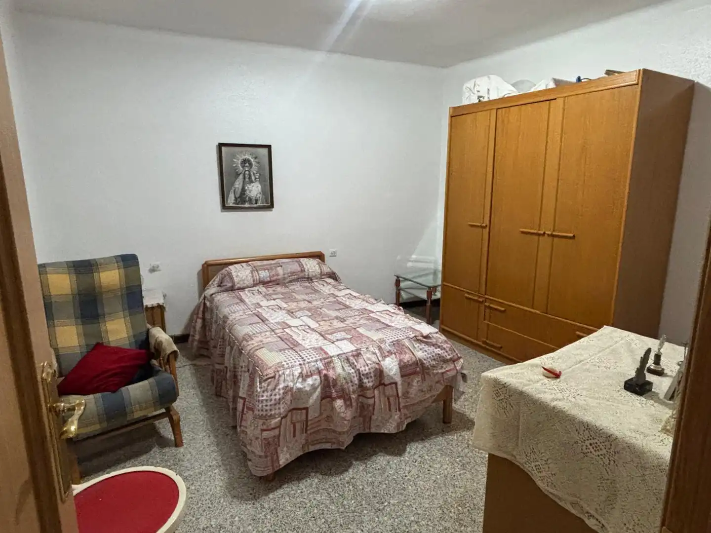 Schlafzimmer von Wohnung zum Verkauf in Badalona mit Heizung und Terrasse