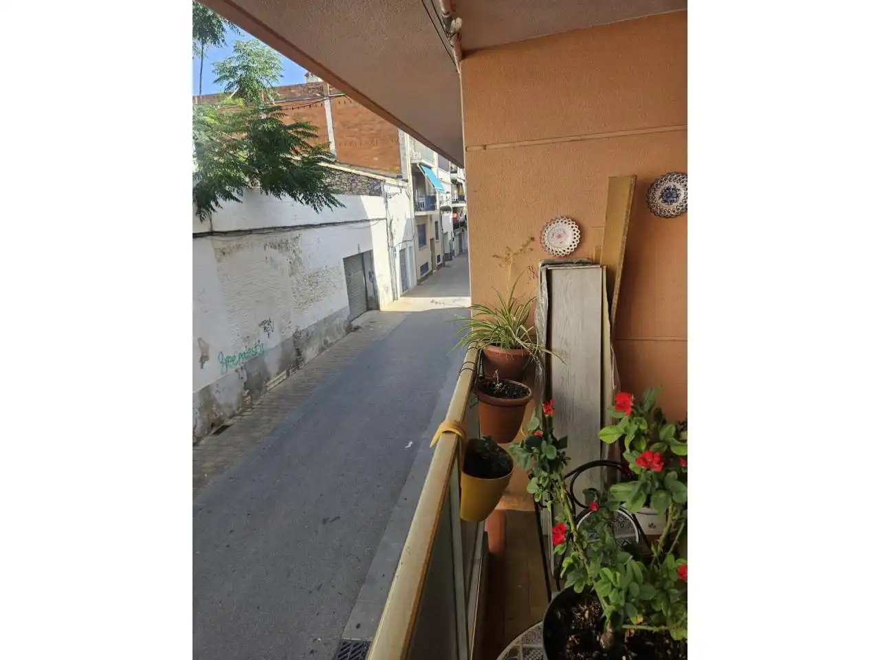 Terraza de Piso en venta en Cunit con Parquet, Amueblado y Balcón