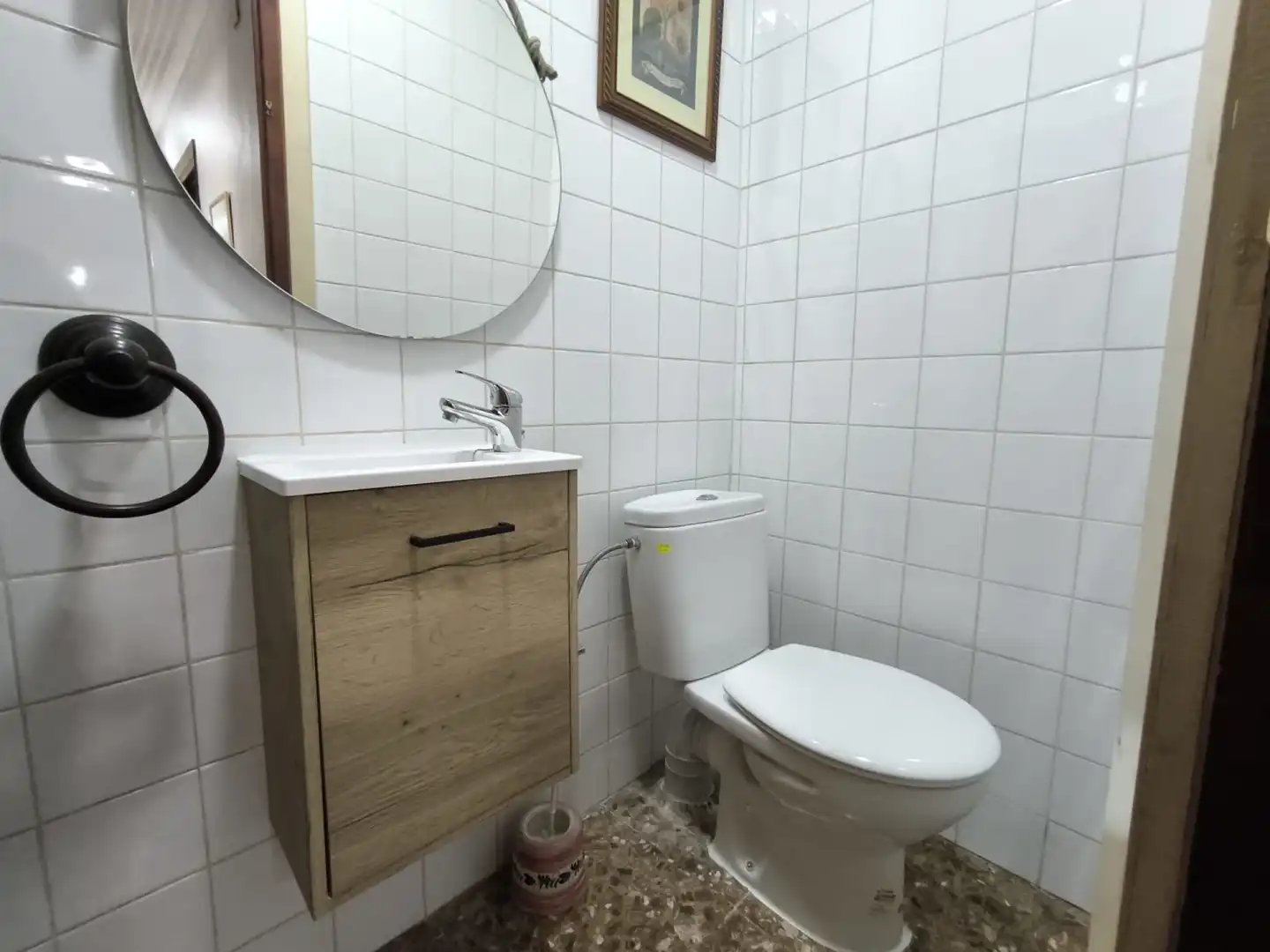 Baño de Casa o chalet de alquiler en Murcia con Aire acondicionado, Calefacción y Terraza