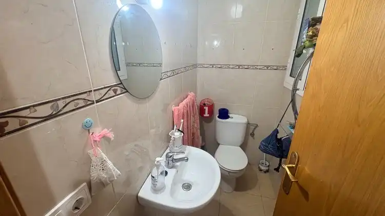 Baño de Casa adosada en venta en Mont-roig del Camp