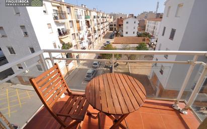 Balcony of Flat for sale in Sant Carles de la Ràpita  with Air Conditioner, Heating and Terrace