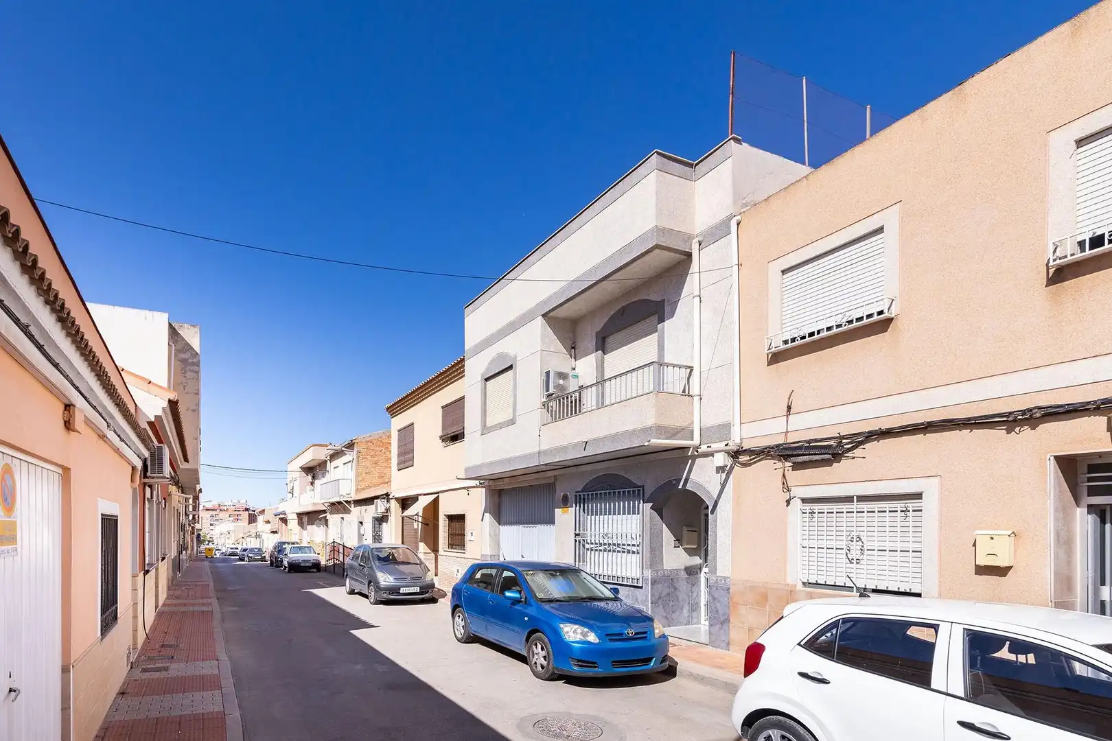 Vista exterior de Casa o xalet en venda en Molina de Segura amb Aire condicionat, Terrassa i Traster