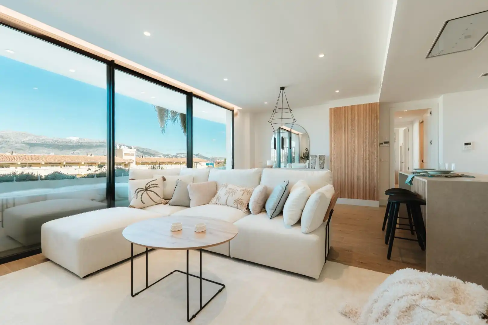 Penthouse mit Pool zum Verkauf in L'Albir