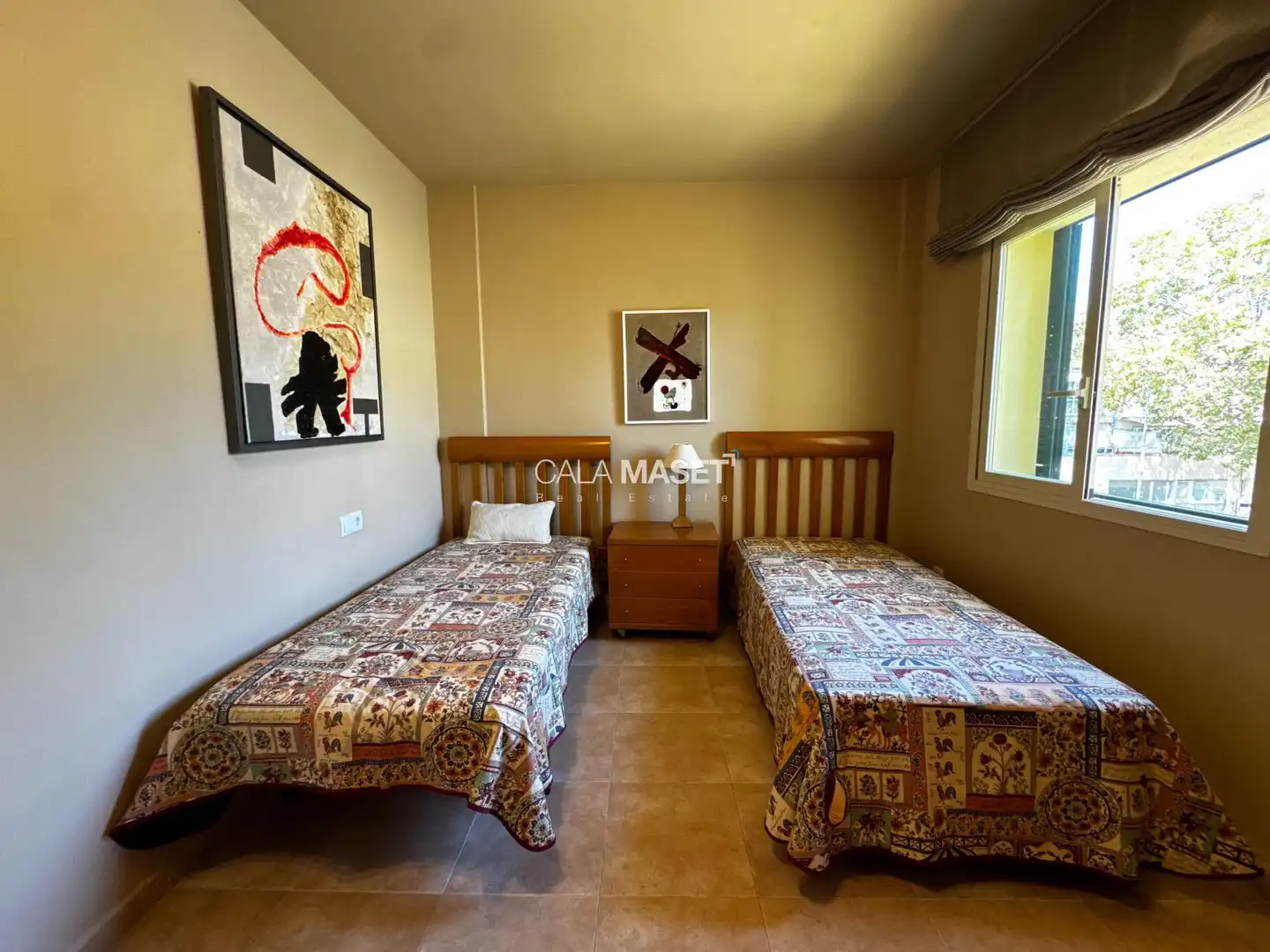 Bedroom of Attic for sale in Sant Feliu de Guíxols  with Heating, Terrace and Swimming Pool