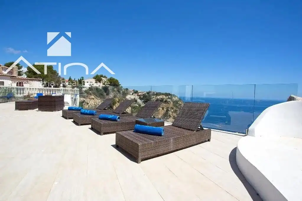 Terrassa de Casa o xalet en venda en Jávea / Xàbia amb Aire condicionat, Calefacció i Jardí privat