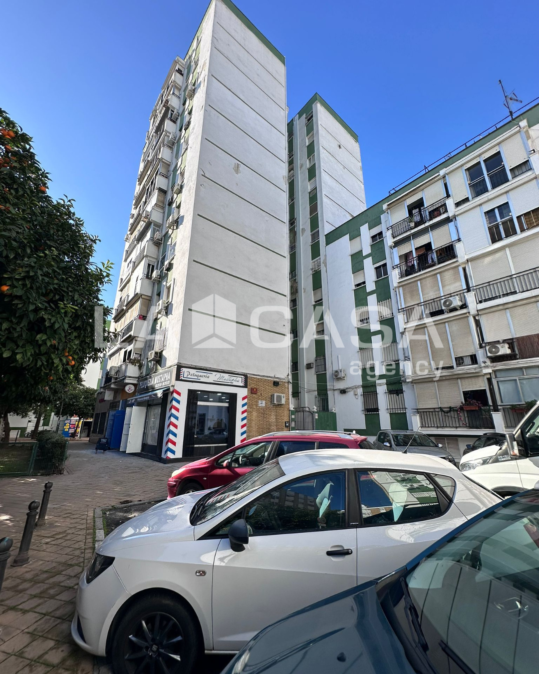 Vista exterior de Pis en venda en  Sevilla Capital amb Terrassa