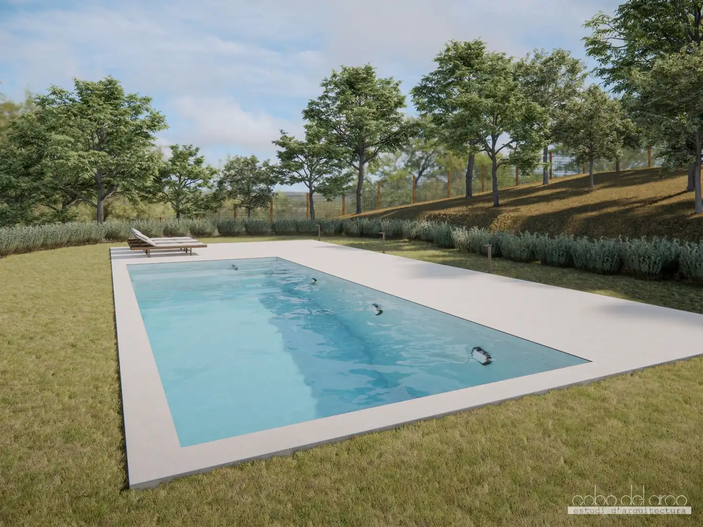 Piscina de Casa o chalet en venta en Calonge i Sant Antoni con Aire acondicionado, Calefacción y Jardín privado