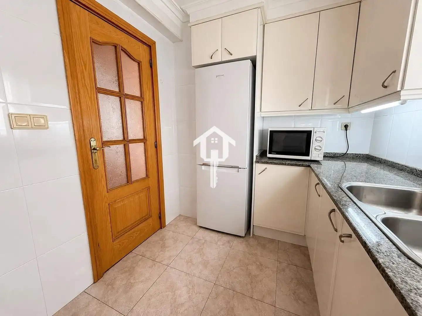 Cocina de Piso en venta en Alicante / Alacant con Aire acondicionado, Calefacción y Amueblado