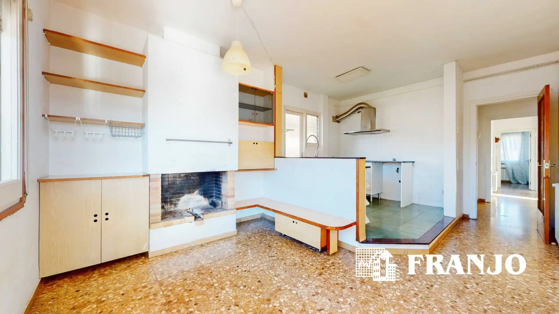 Cocina de Casa o chalet en venta en Barberà del Vallès con Calefacción, Terraza y Trastero