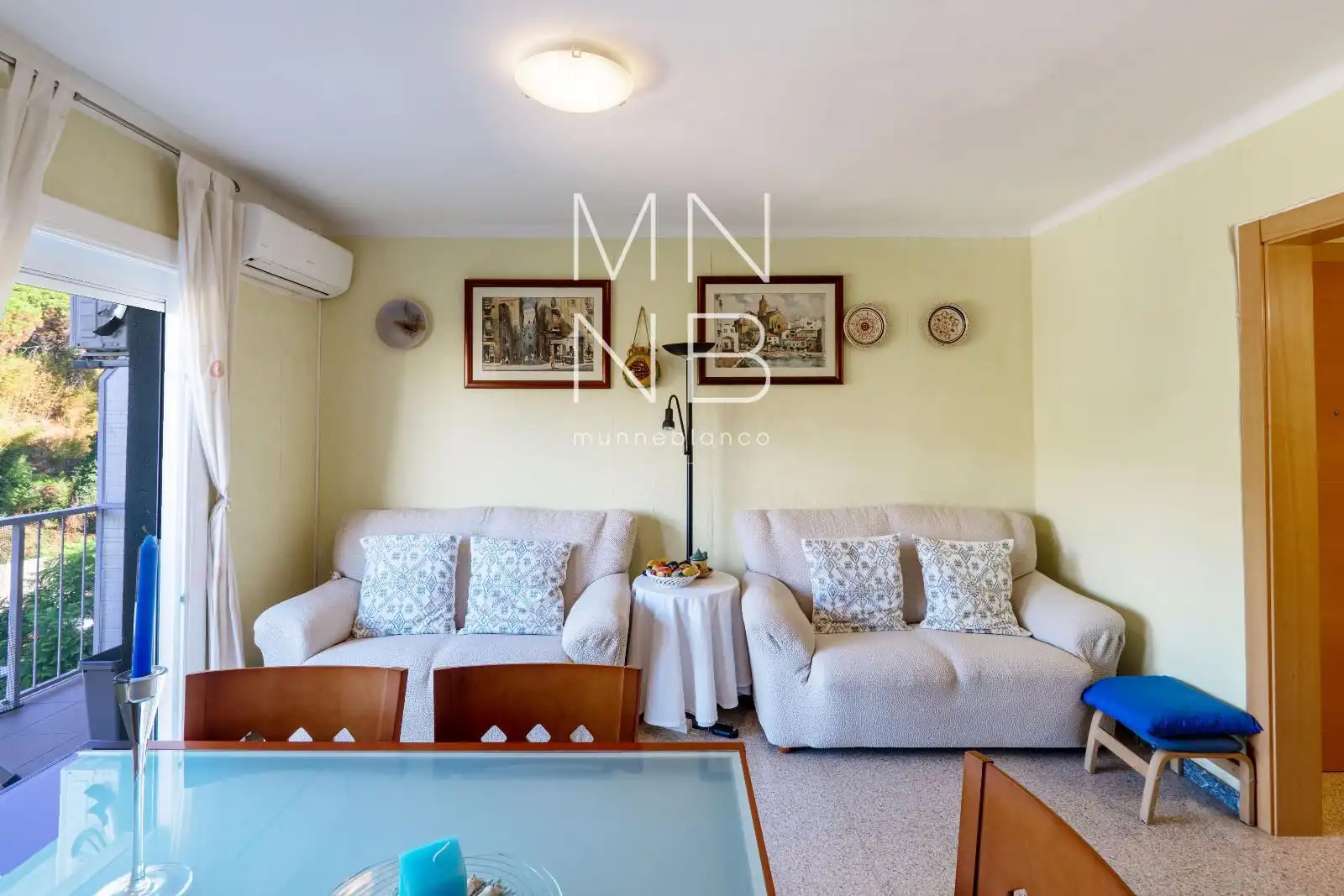 Sala de estar de Piso en venta en Población de Arroyo con Aire acondicionado, Calefacción y Terraza