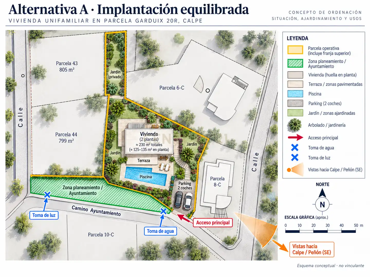 Terreno residencial en venta en Partida Garduix, 20R, Calp, Spain, imagen 12
