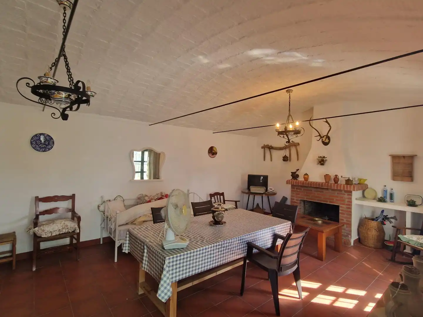 Comedor de Finca rústica en venta en Jerez de la Frontera con Aire acondicionado, Calefacción y Piscina