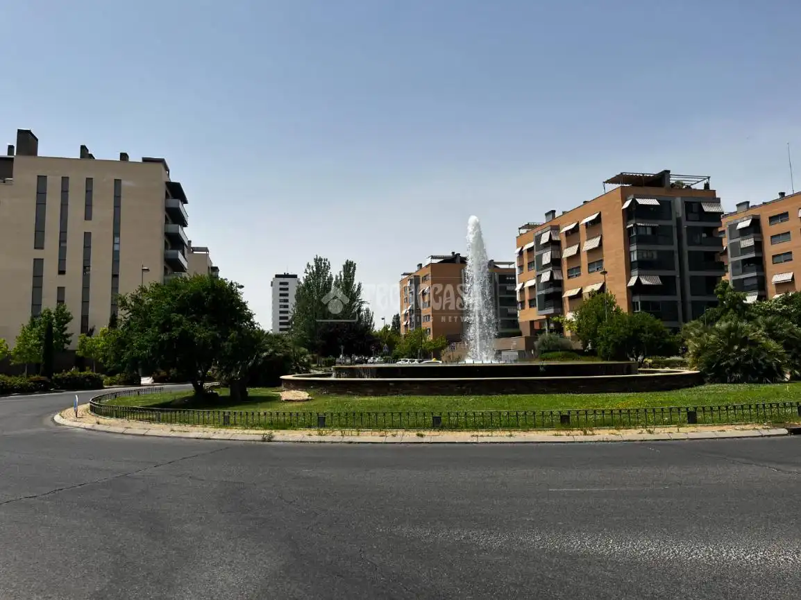 Vista exterior de Piso en venta en Alcorcón con Aire acondicionado y Calefacción