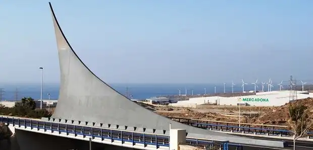 Exterior view of Industrial buildings for sale in Granadilla de Abona