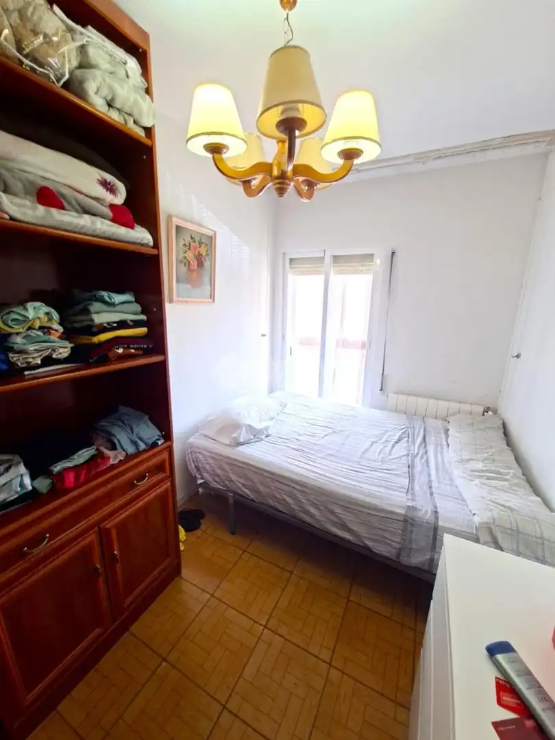Schlafzimmer von Wohnung zum Verkauf in Parla mit Klimaanlage und Terrasse