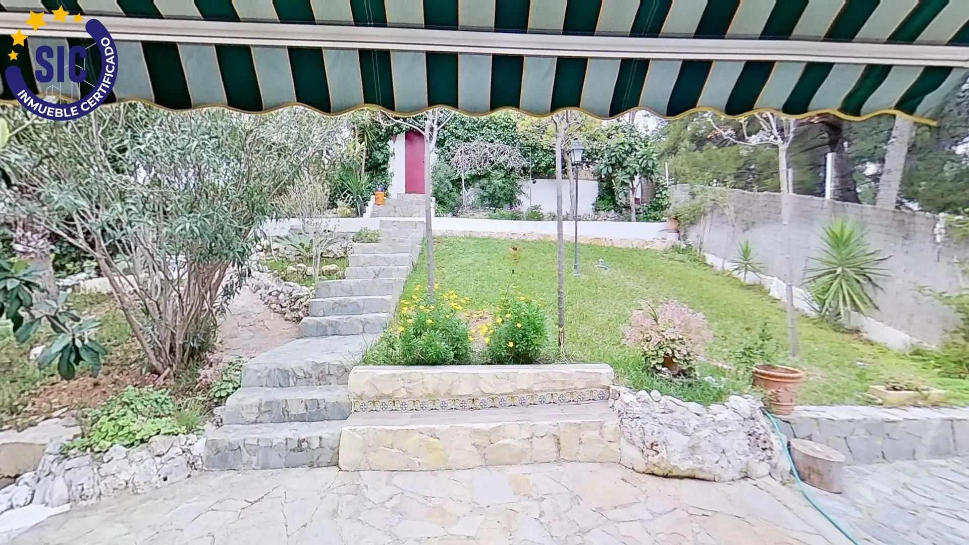 Terrassa de Casa o xalet en venda en Chiva amb Jardí privat, Terrassa i Traster