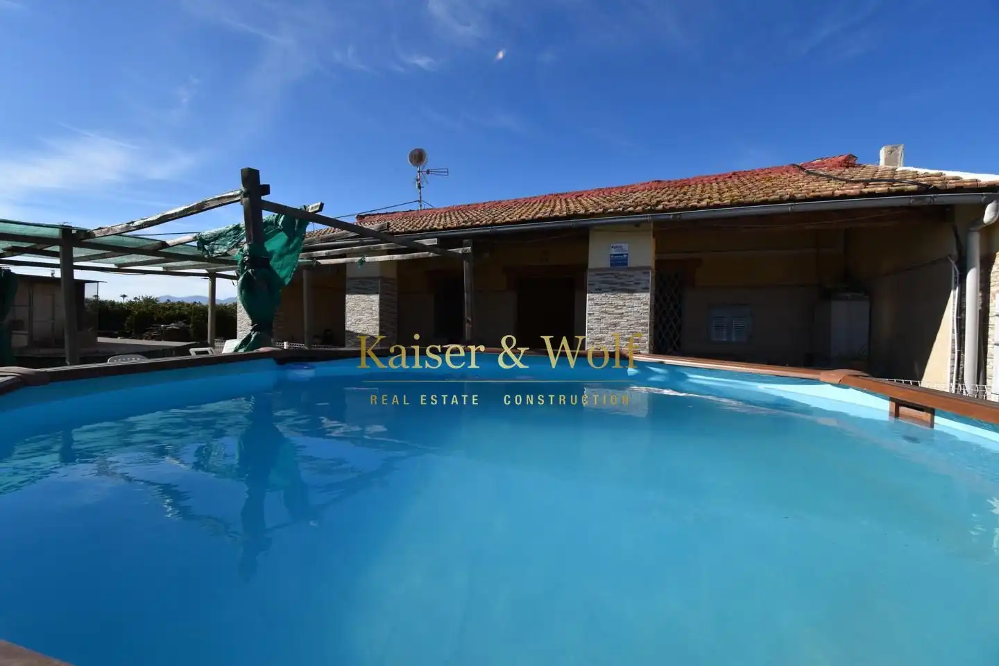 Finca rústica en venta en PARTIDA LA HOYA, La Foia - Daimés - Asprella