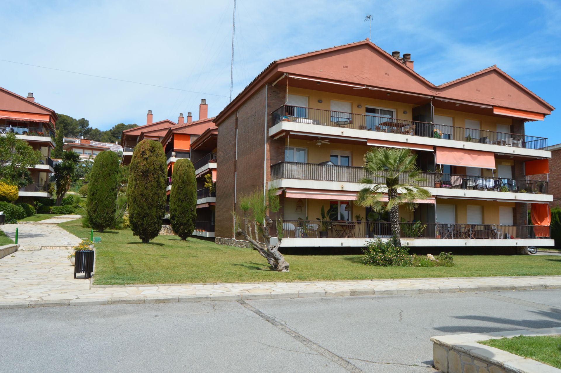 Exterior view of Flat for sale in  Tarragona Capital  with Air Conditioner, Heating and Parquet flooring