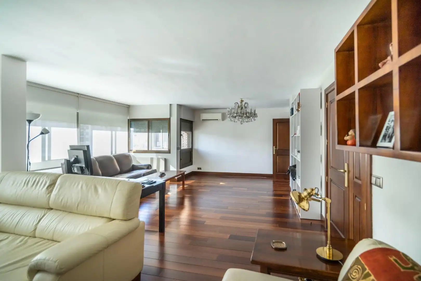 Sala de estar de Piso en venta en Valladolid con Aire acondicionado, Calefacción y Trastero