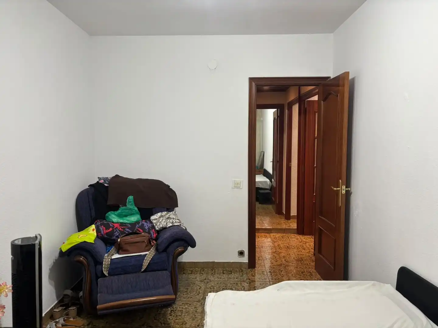 Bedroom of Apartments for sale in Mataró  with Air Conditioner and Balcony
