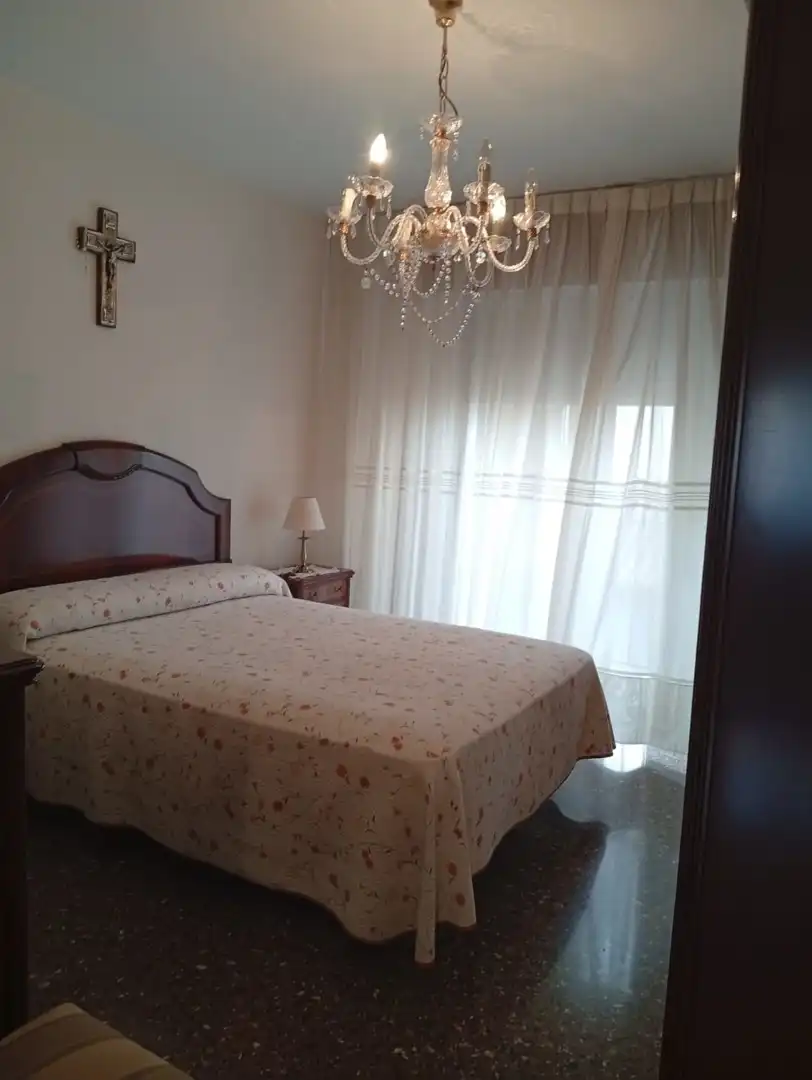 Schlafzimmer von Wohnungen zum Verkauf in Zaragoza mit Terrasse und Möbliert