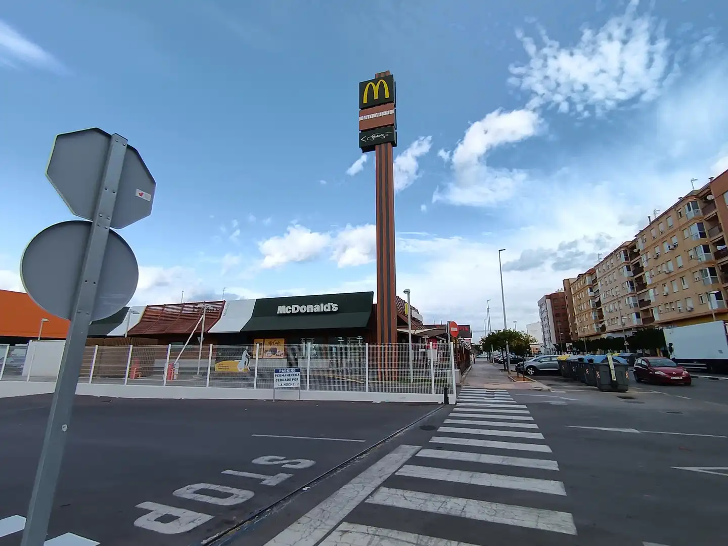 Vista exterior de Pis en venda en Vila-real amb Aire condicionat, Calefacció i Terrassa
