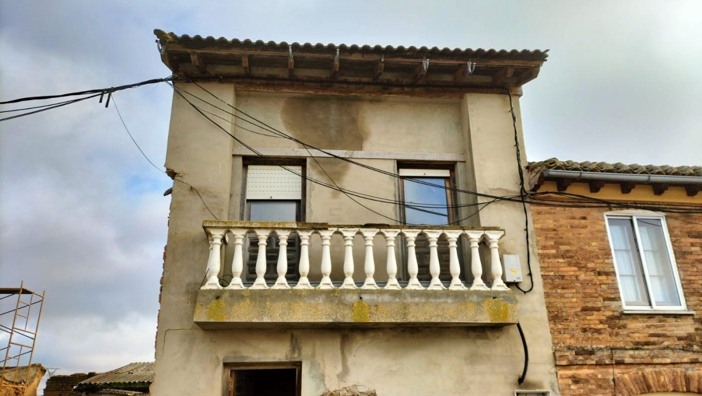 Vista exterior de Casa o xalet en venda en Valde-Ucieza