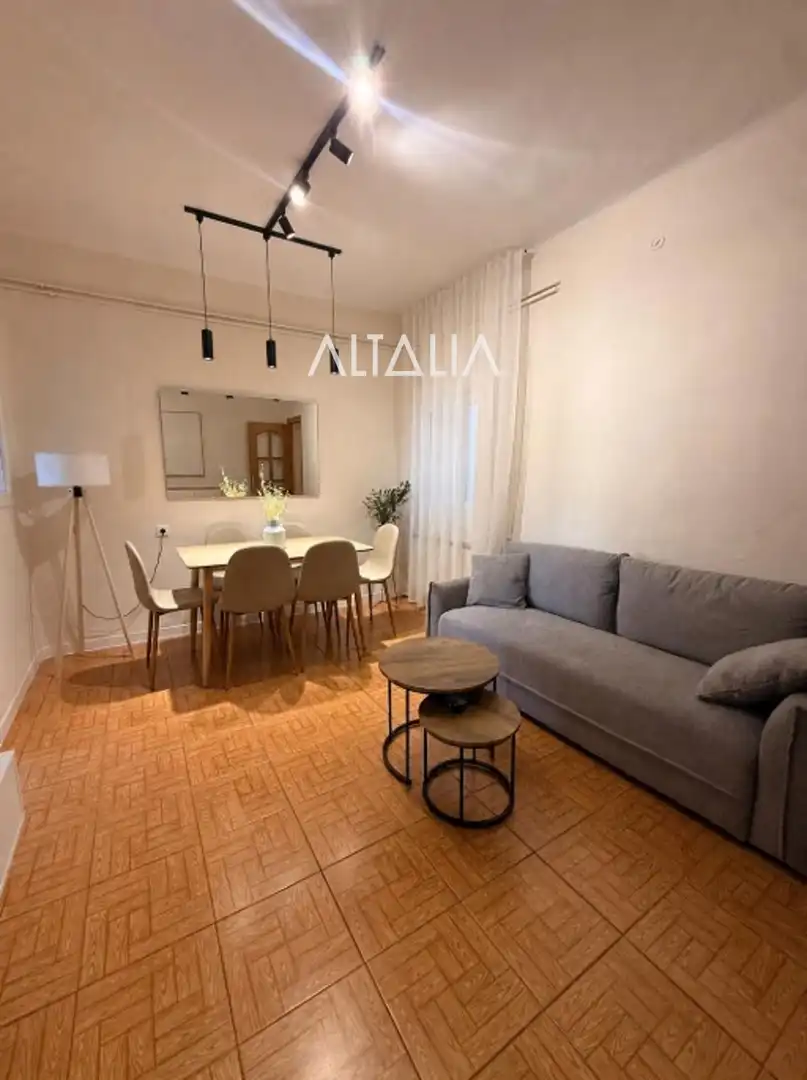 Living room of Flat for rent in Cuenca  with Heating and Furnished