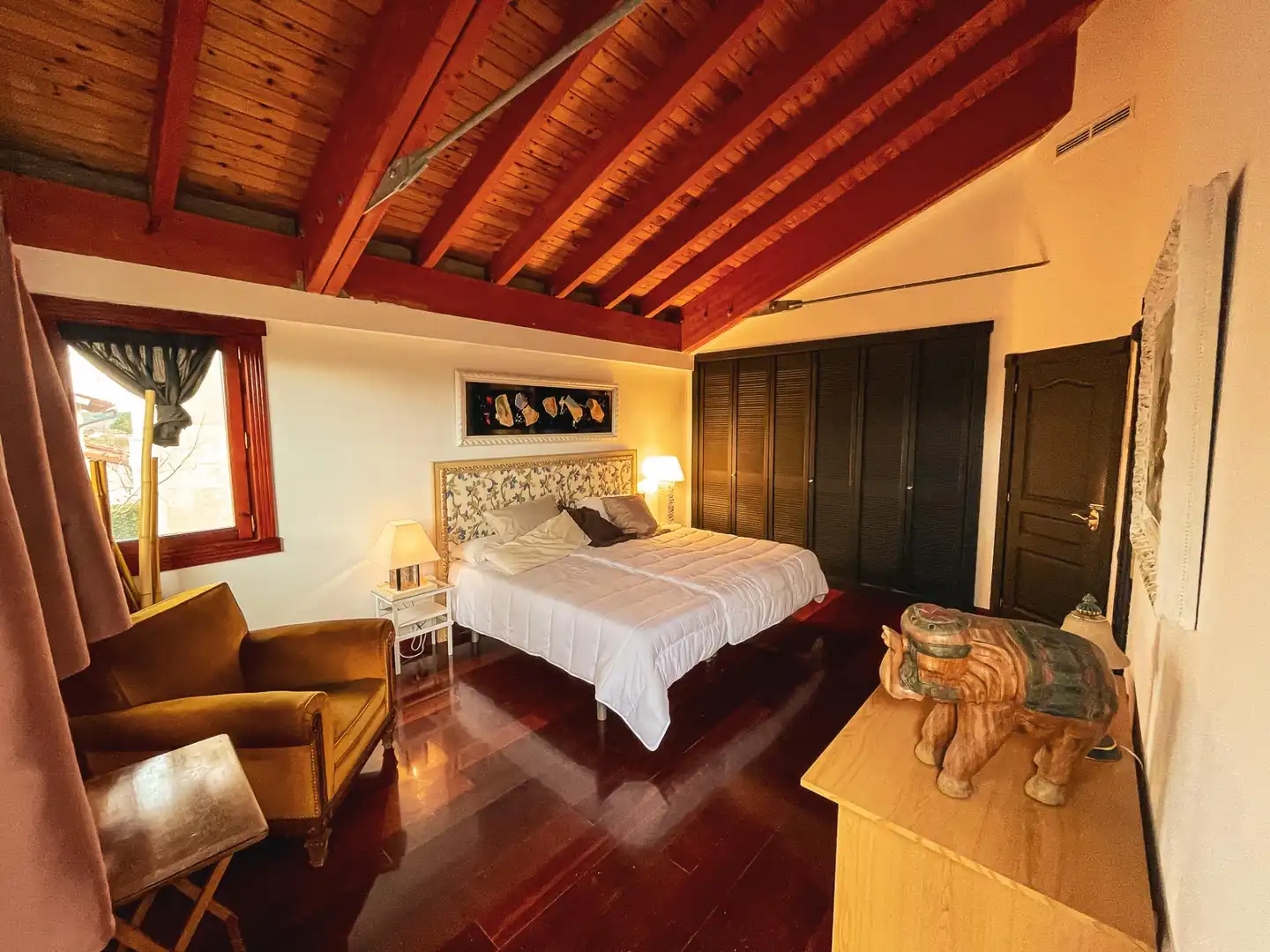 Bedroom of Houses for sale in Lardero  with Air Conditioner, Heating and Private garden