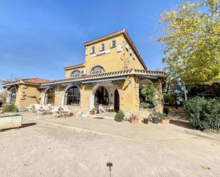 Exterior view of Country house for sale in  Albacete Capital  with Heating, Private garden and Terrace