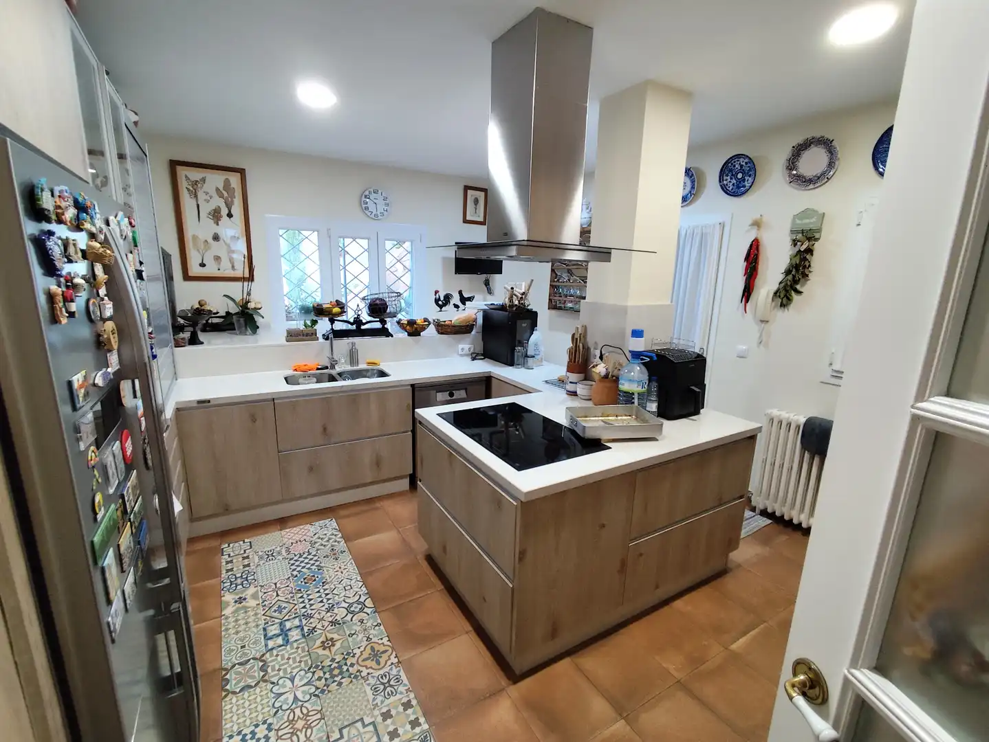 Cocina de Casa o chalet en venta en Badajoz con Aire acondicionado, Calefacción y Jardín privado