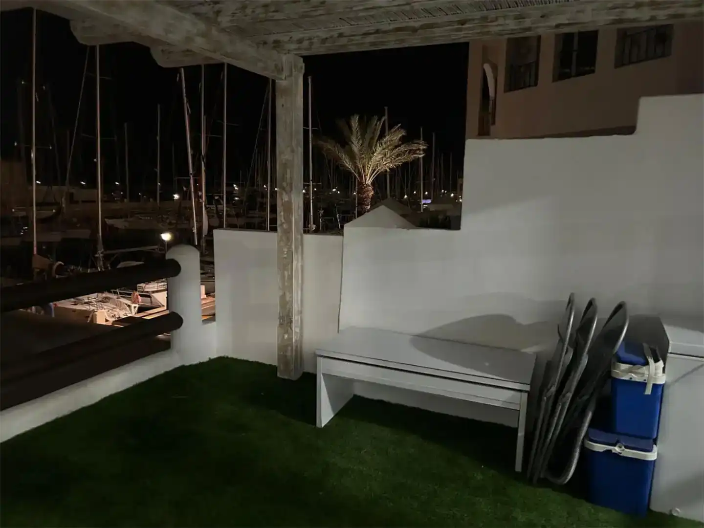 Terraza de Piso en venta en Almerimar