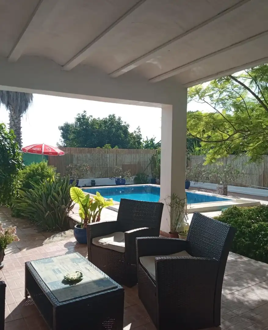 Chalet con piscina en venta en Calle Cami Les Marines, imagen 2