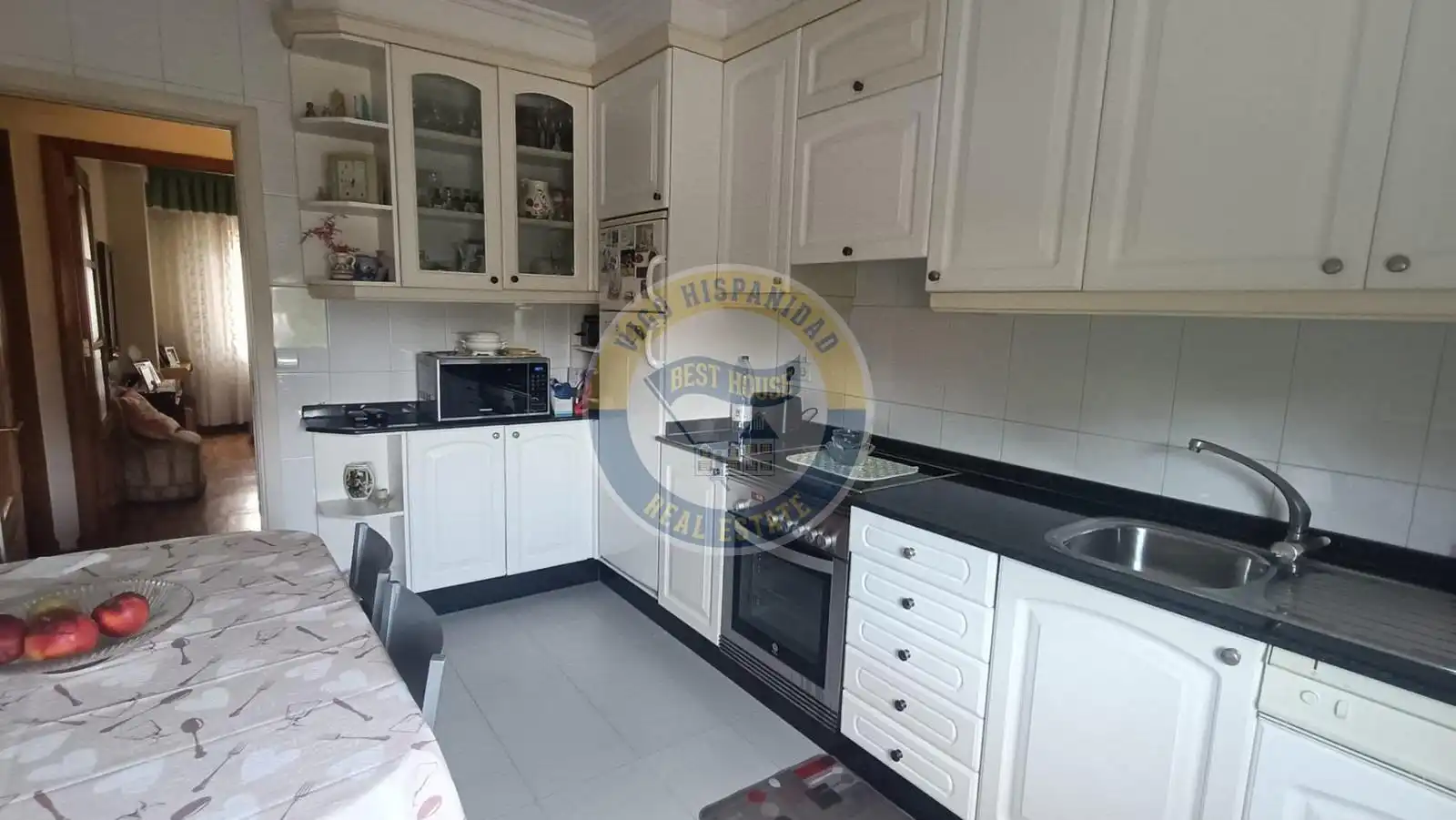 Cocina de Casa o chalet en venta en Vigo  con Calefacción y Amueblado