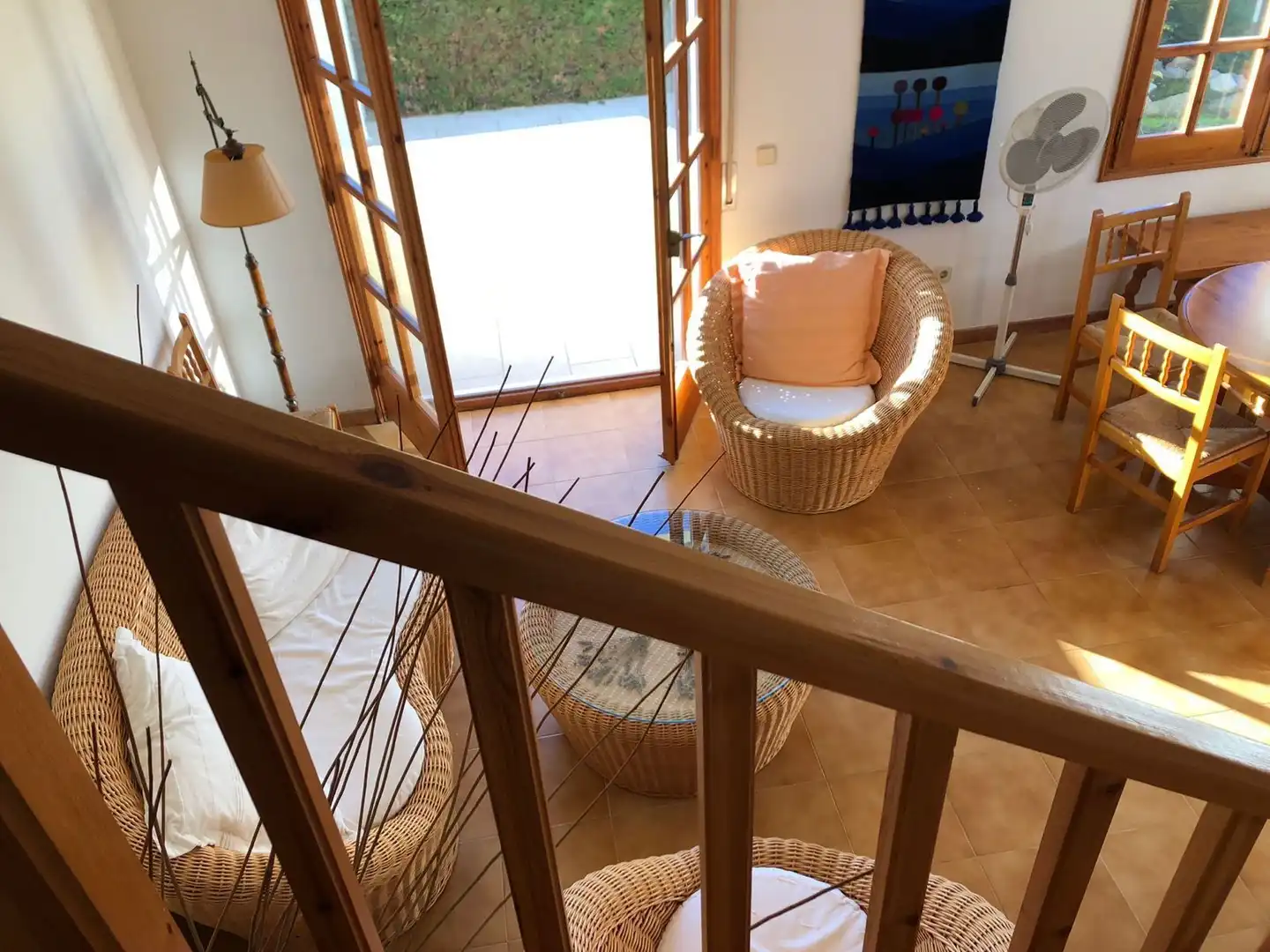 Terraza de Casa adosada en venta en L'Estartit con Aire acondicionado, Jardín privado y Amueblado