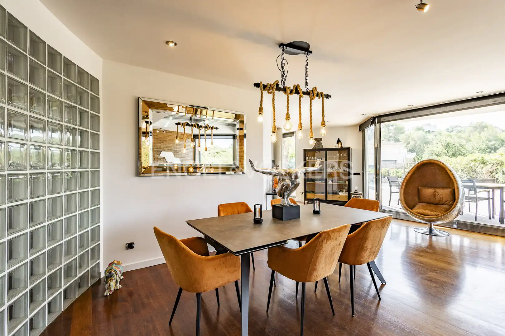 Comedor de Casa o chalet en venta en Olèrdola con Calefacción, Jardín privado y Parquet
