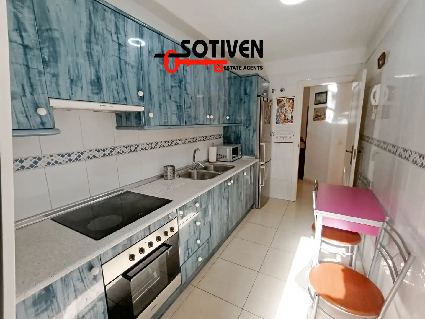 Cocina de Apartamento en venta en Granadilla de Abona
