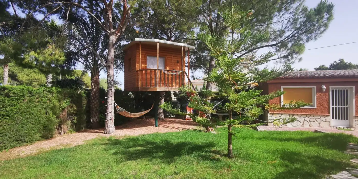 Jardí de Casa o xalet en venda en Elche / Elx amb Aire condicionat, Jardí privat i Terrassa