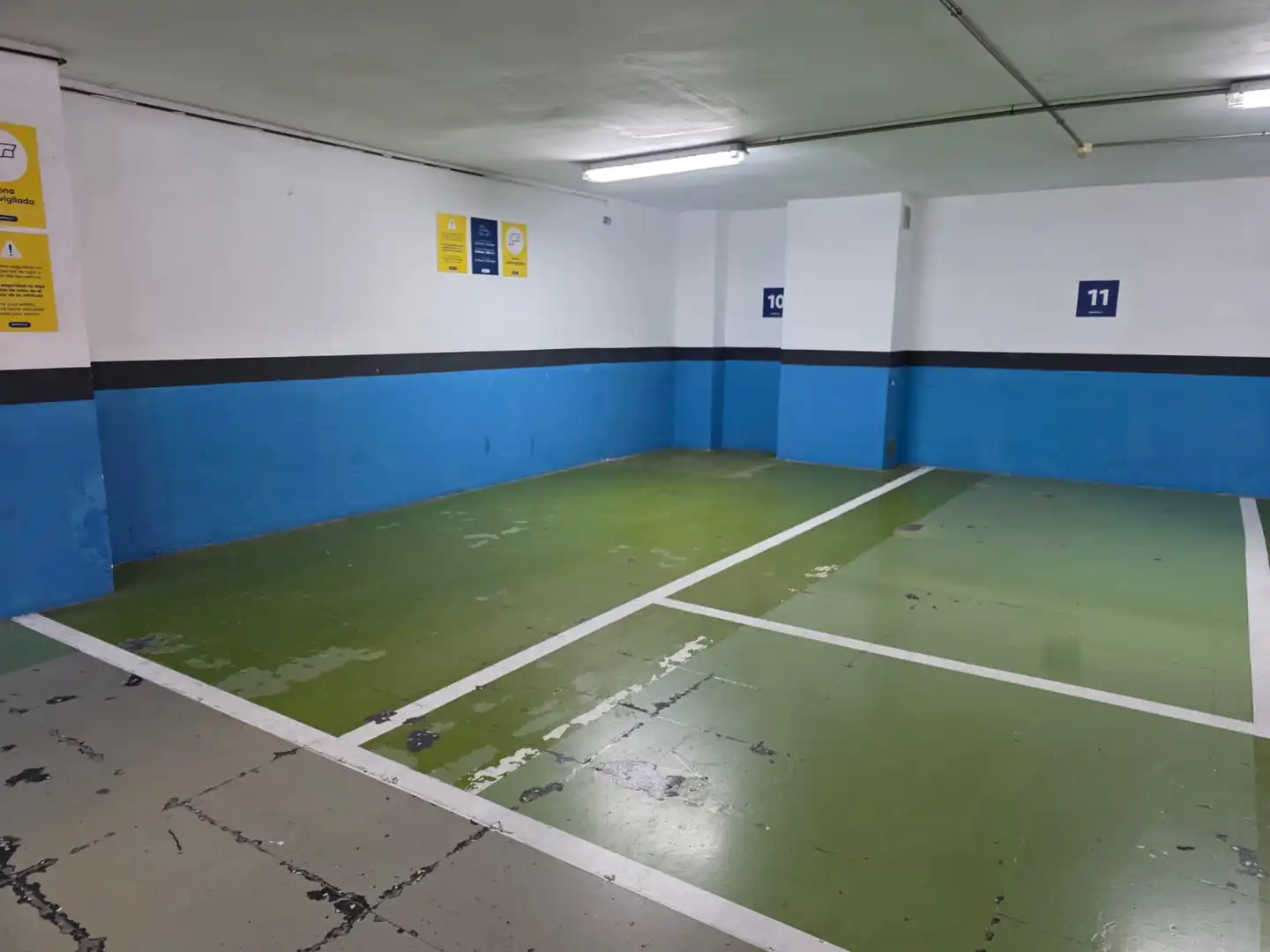 Parkplatz von Garage zur Miete in Barcelona