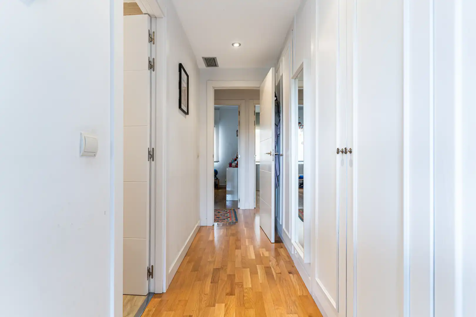 Wohnung zum Verkauf in Las Rozas de Madrid mit Klimaanlage, Heizung und Parkett