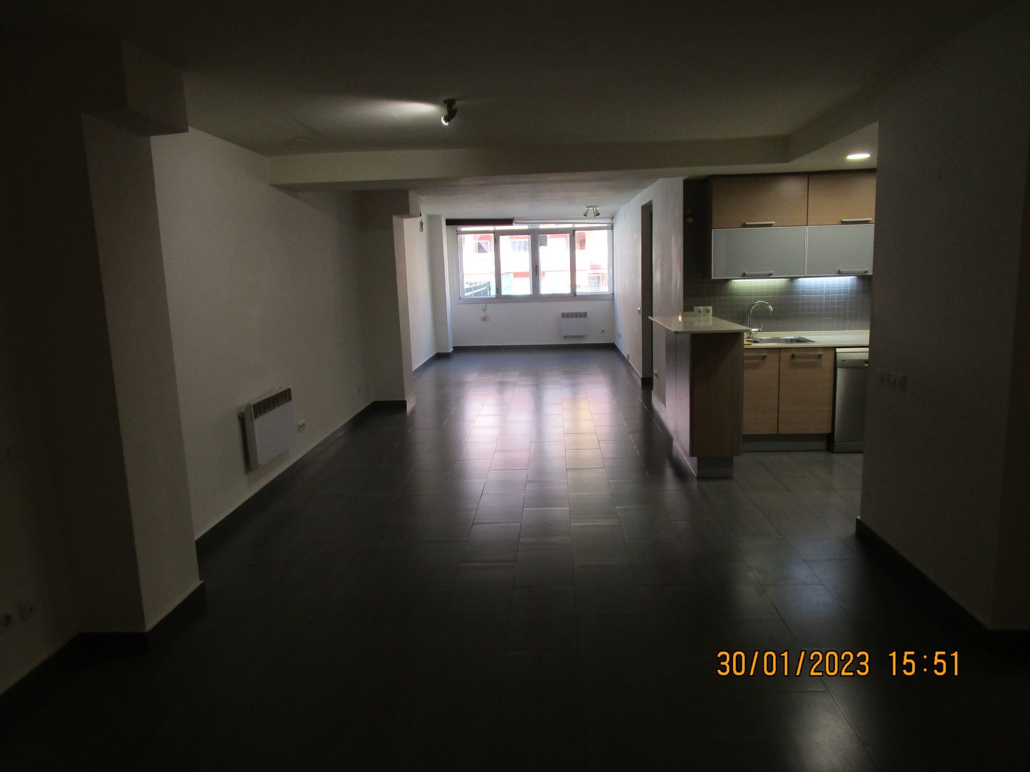 Cuina de Pis en venda en L'Hospitalet de Llobregat amb Aire condicionat, Calefacció i Forn