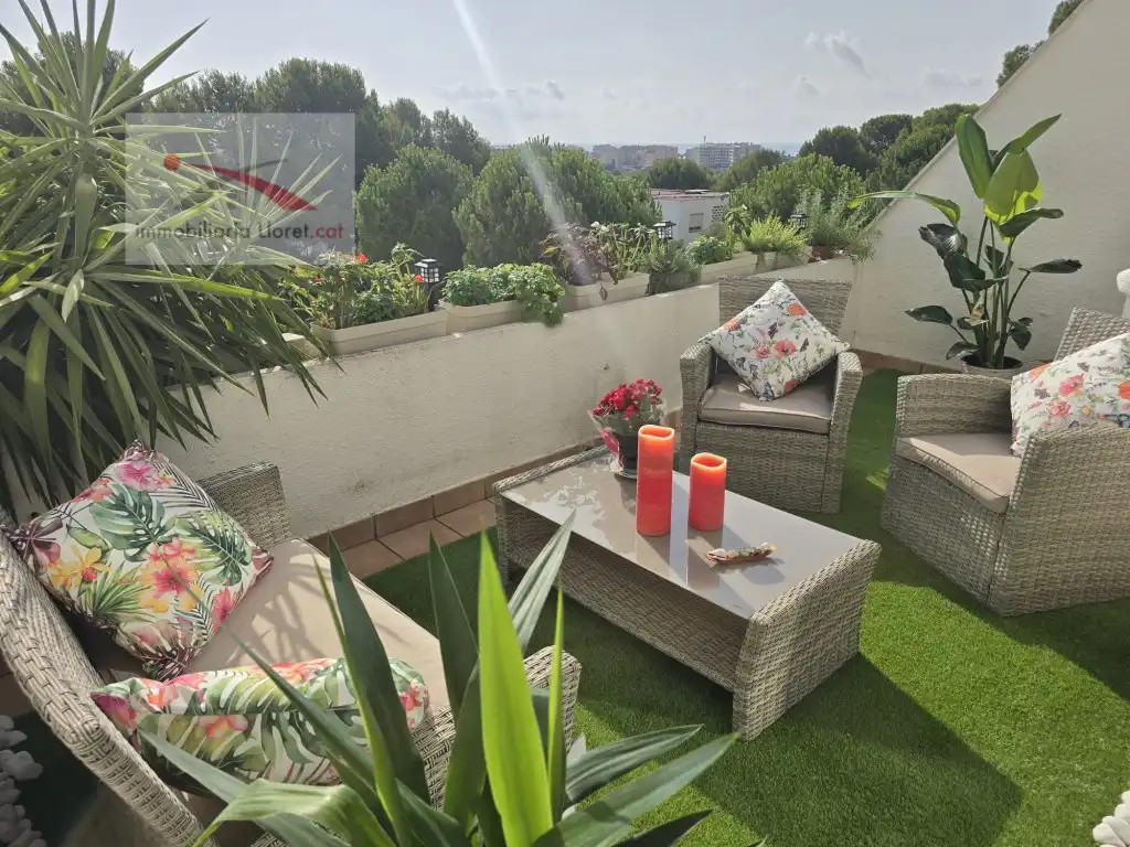 Terraza de Ático en venta en Vila-seca con Jardín privado, Terraza y Piscina