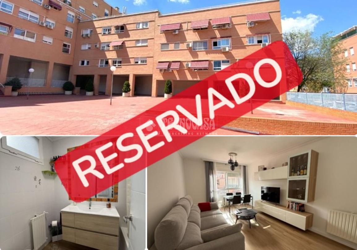 Vista exterior de Pis en venda en Móstoles amb Calefacció