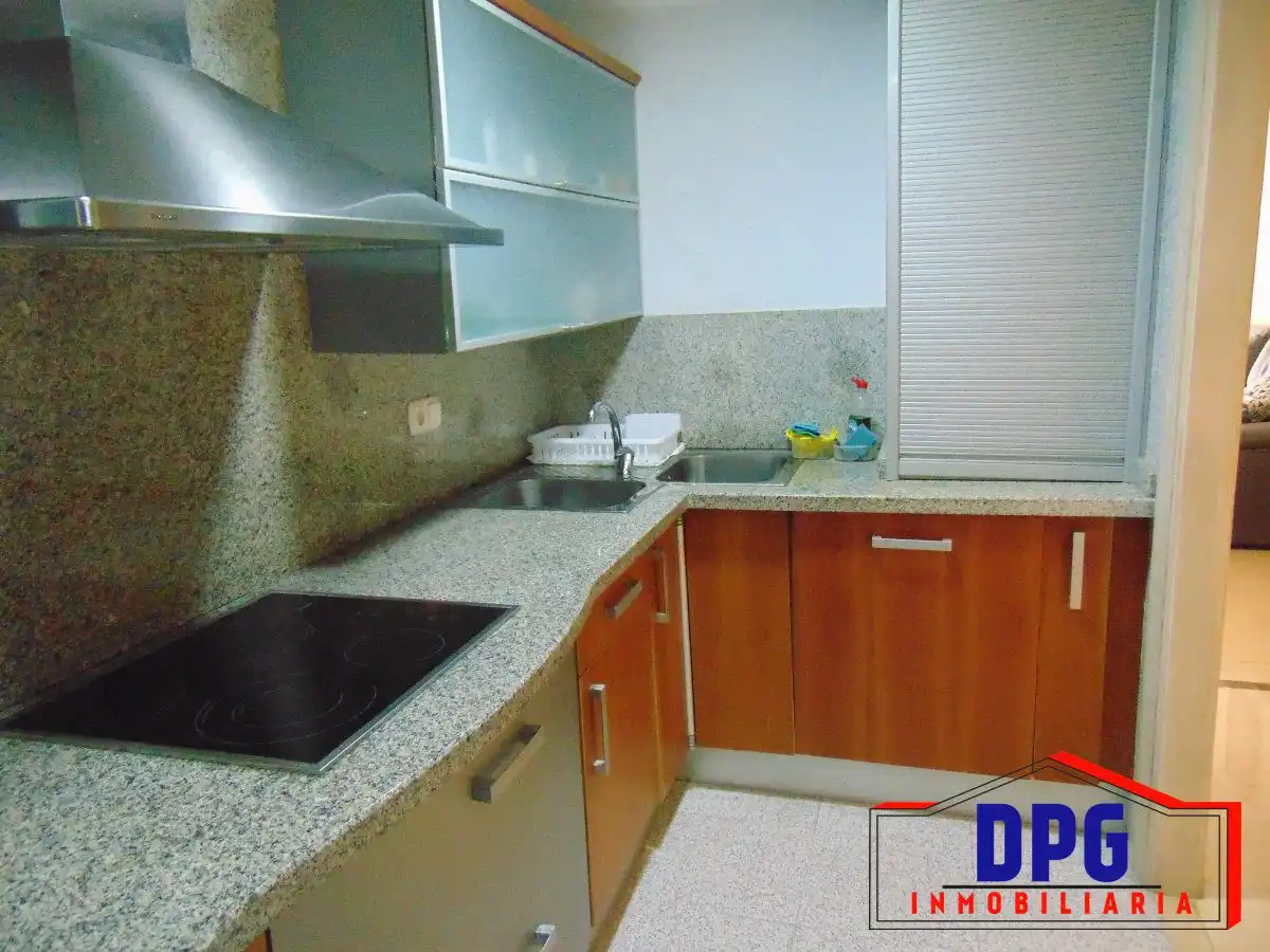 Cocina de Apartamento en venta en Garrucha con Aire acondicionado, Terraza y Amueblado